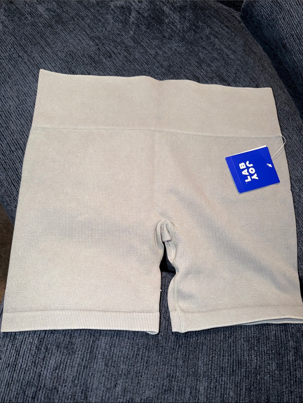 JoyLab Neutral Seamless High-Waist Bike Shorts
